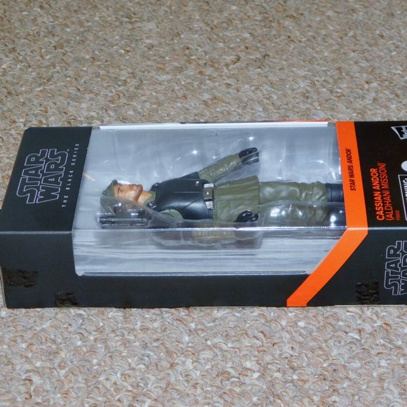 2022 Star Wars Black Series 6" Cassian Andor Aldhani Mission Figure MIB New - Picture 3 of 6